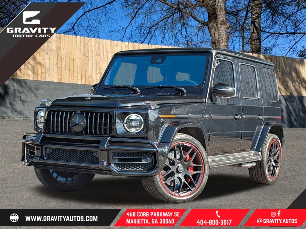 Black 2021 Mercedes-Benz G-Class G 63 AMG for sale in Marietta, GA