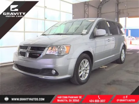 Silver 2020 Dodge Grand Caravan SE for sale in Marietta, GA