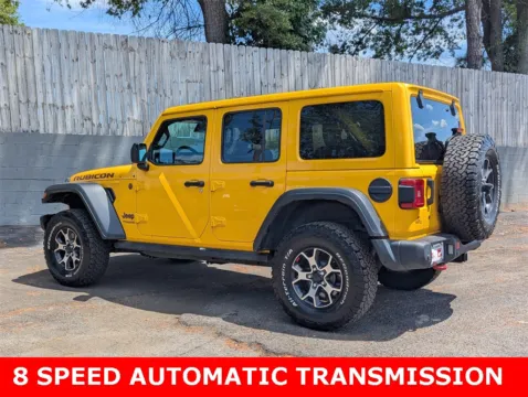 Another view of 2019 Jeep Wrangler Unlimited Rubicon for sale in Marietta, GA at Gravity Motor Cars