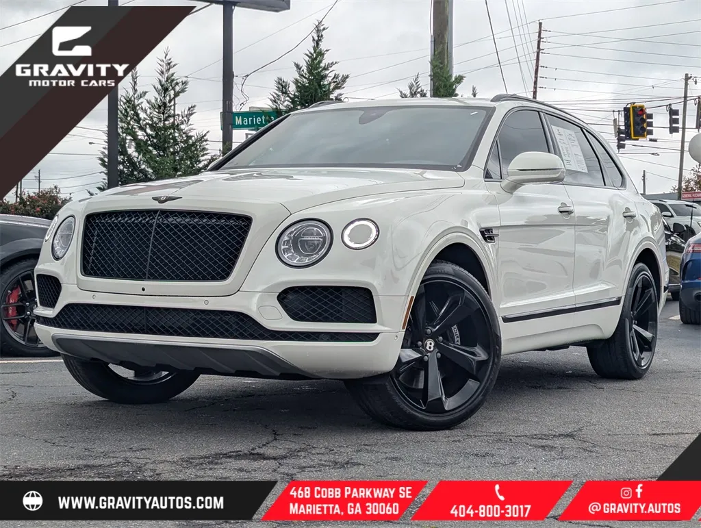 2019 Bentley Bentayga