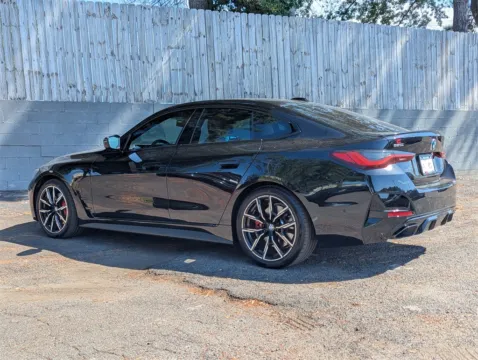 Another view of 2024 BMW 4 Series M440i for sale in Marietta, GA at Gravity Motor Cars