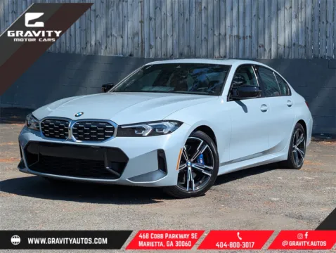 Gray 2024 BMW 3 Series M340i for sale in Marietta, GA