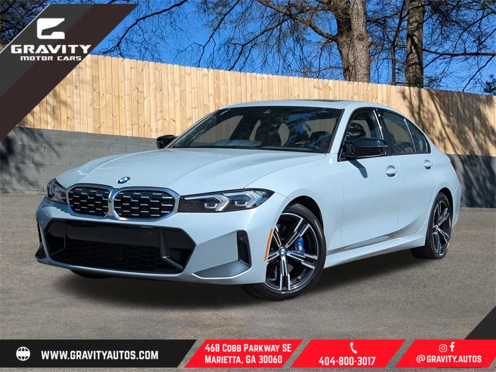 Gray 2024 BMW 3 Series M340i for sale in Marietta, GA