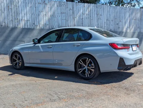 Another view of 2024 BMW 3 Series M340i for sale in Marietta, GA at Gravity Motor Cars