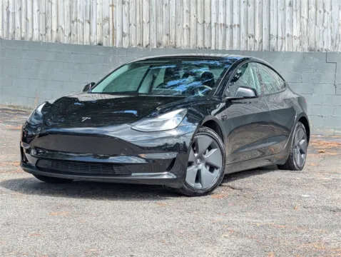 Photos of 2021 Tesla Model 3 Standard Range Plus for sale in Marietta, GA at Gravity Motor Cars