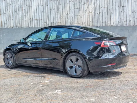Another view of 2021 Tesla Model 3 Standard Range Plus for sale in Marietta, GA at Gravity Motor Cars
