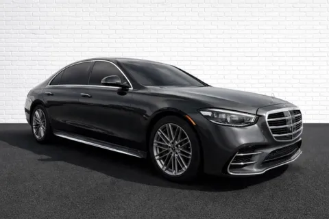 Another view of 2022 Mercedes-Benz S-Class S 580 for sale in Marietta, GA at Gravity Motor Cars
