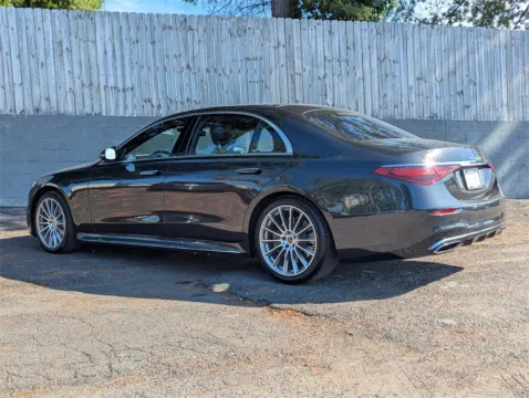 Another view of 2022 Mercedes-Benz S-Class S 580 for sale in Marietta, GA at Gravity Motor Cars
