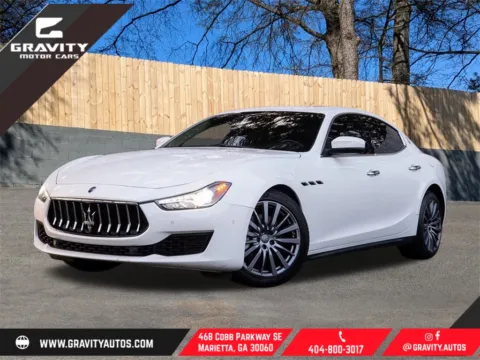 White 2020 Maserati Ghibli for sale in Marietta, GA