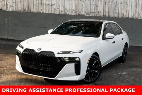 Photos of 2023 BMW 7 Series 740i for sale in Marietta, GA at Gravity Motor Cars