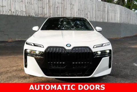 Another view of 2023 BMW 7 Series 740i for sale in Marietta, GA at Gravity Motor Cars