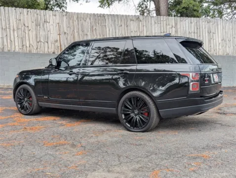 Another view of 2019 Land Rover Range Rover 5.0L V8 Supercharged for sale in Marietta, GA at Gravity Motor Cars
