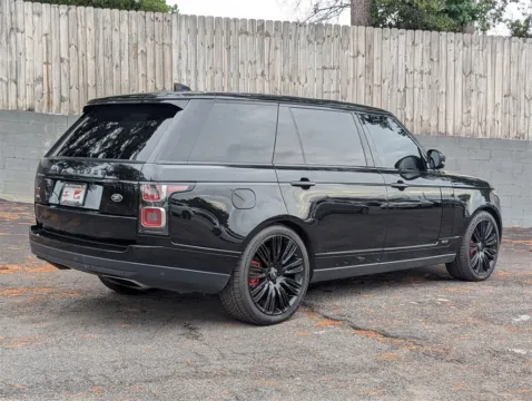 More photos of 2019 Land Rover Range Rover 5.0L V8 Supercharged at Gravity Motor Cars, GA