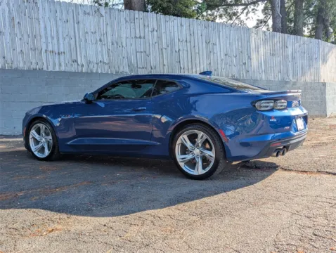 Another view of 2022 Chevrolet Camaro LT1 for sale in Marietta, GA at Gravity Motor Cars