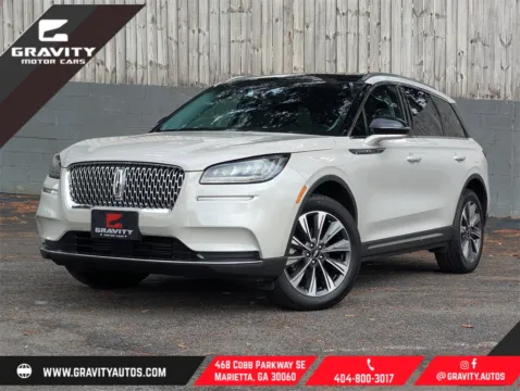 Gray 2022 Lincoln Corsair Reserve for sale in Marietta, GA