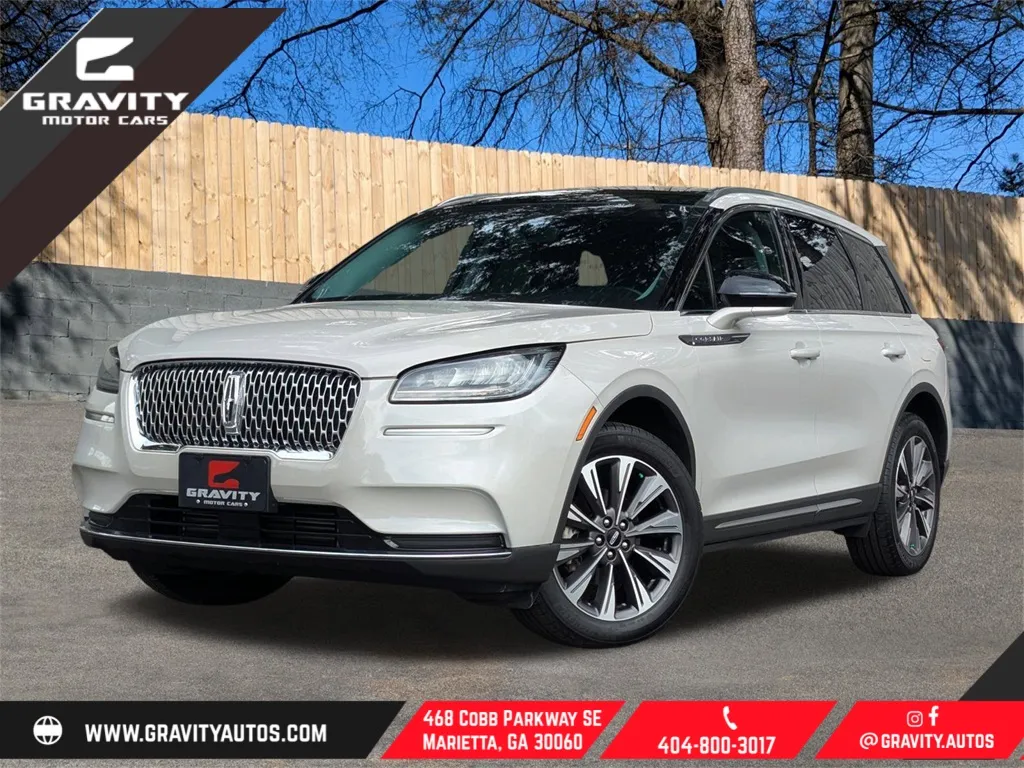 2022 Lincoln Corsair