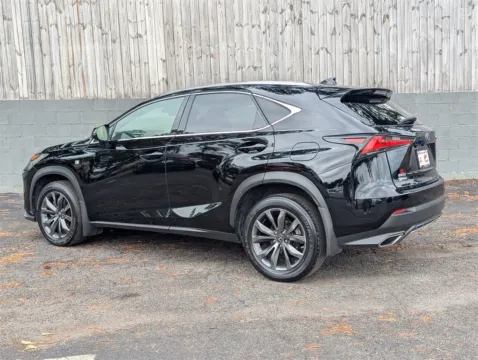 Another view of 2021 Lexus NX 300 F Sport for sale in Marietta, GA at Gravity Motor Cars