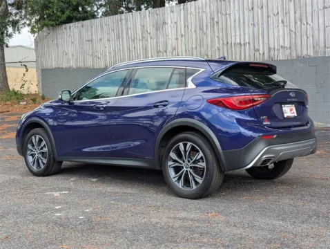 Another view of 2017 INFINITI QX30 Luxury for sale in Marietta, GA at Gravity Motor Cars