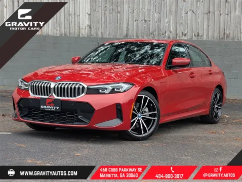 Red 2024 BMW 3 Series 330e iPerformance for sale in Marietta, GA