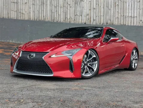 Photos of 2018 Lexus LC 500 for sale in Marietta, GA at Gravity Motor Cars