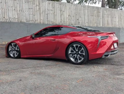 Another view of 2018 Lexus LC 500 for sale in Marietta, GA at Gravity Motor Cars