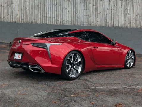 More photos of 2018 Lexus LC 500 at Gravity Motor Cars, GA