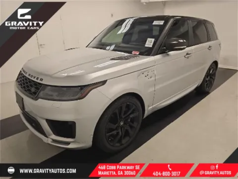 Silver 2019 Land Rover Range Rover Sport HSE Dynamic for sale in Marietta, GA