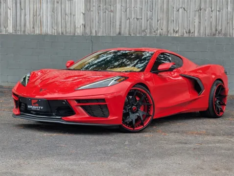 Photos of 2021 Chevrolet Corvette Stingray for sale in Marietta, GA at Gravity Motor Cars