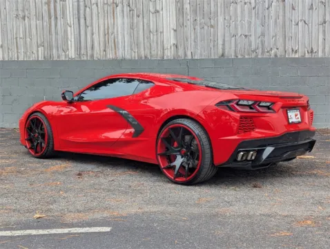 Another view of 2021 Chevrolet Corvette Stingray for sale in Marietta, GA at Gravity Motor Cars