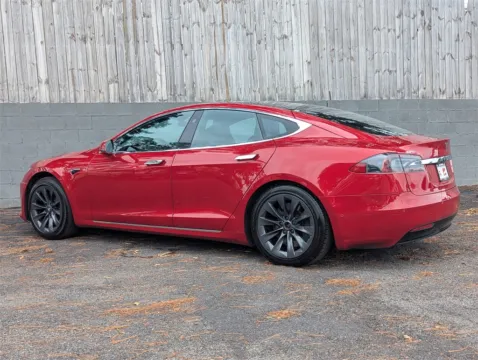 Another view of 2020 Tesla Model S Long Range Plus for sale in Marietta, GA at Gravity Motor Cars
