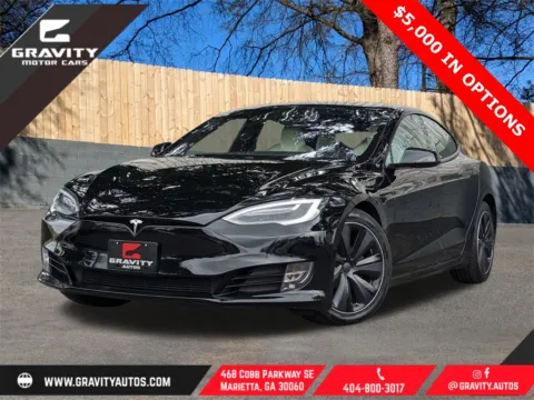 Black 2021 Tesla Model S Long Range for sale in Marietta, GA