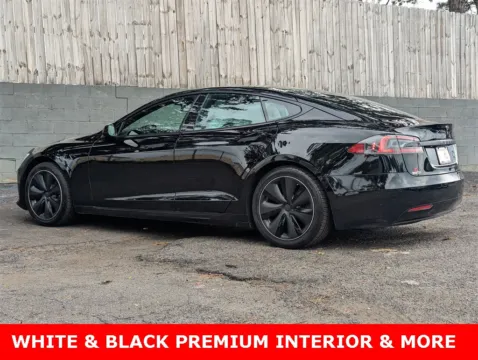 Another view of 2021 Tesla Model S Long Range for sale in Marietta, GA at Gravity Motor Cars
