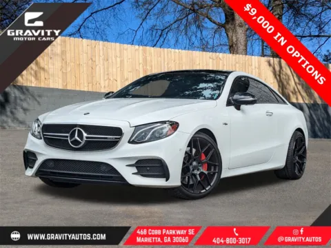 White 2019 Mercedes-Benz E-Class E 53 AMG for sale in Marietta, GA