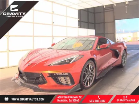 Red 2023 Chevrolet Corvette Stingray for sale in Marietta, GA