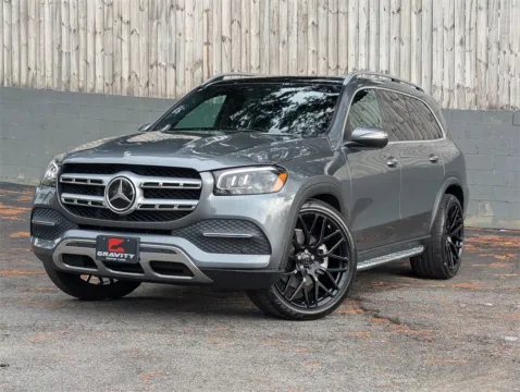 Photos of 2021 Mercedes-Benz GLS 450 for sale in Marietta, GA at Gravity Motor Cars