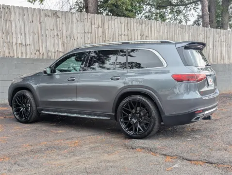Another view of 2021 Mercedes-Benz GLS 450 for sale in Marietta, GA at Gravity Motor Cars