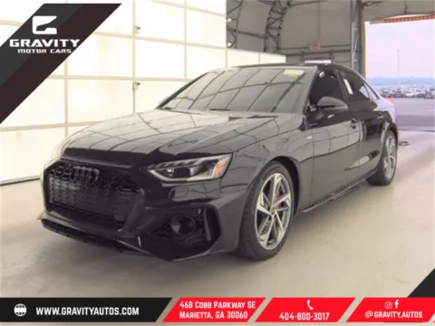 Black 2024 Audi A4 45 S line Premium Plus for sale in Marietta, GA