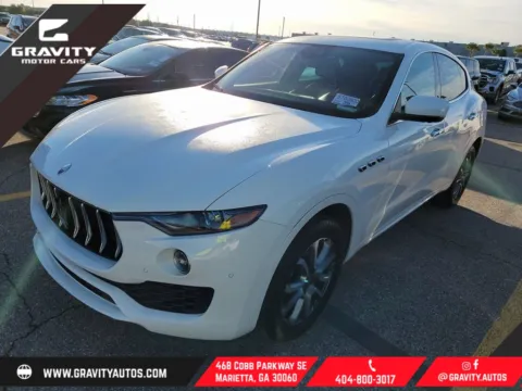 White 2019 Maserati Levante for sale in Marietta, GA