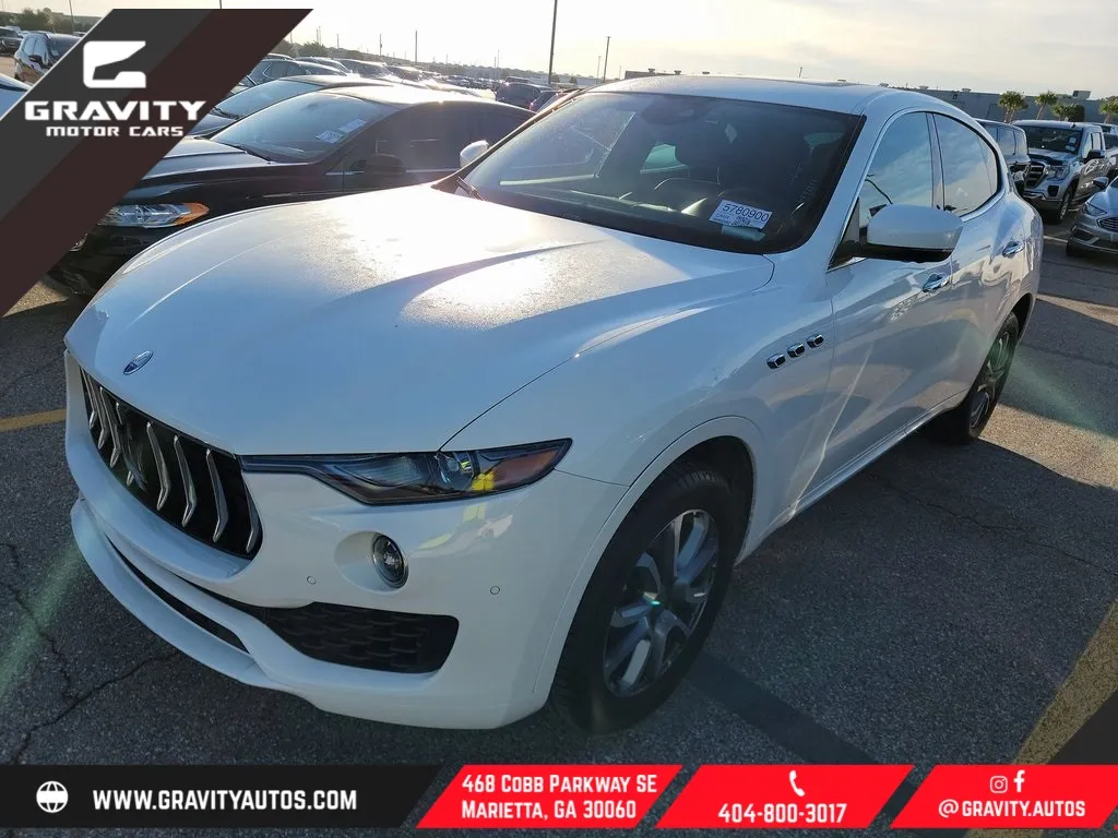 White 2019 Maserati Levante for sale in Marietta, GA