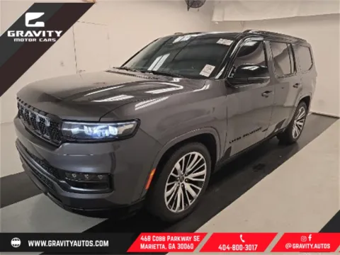 Gray 2023 Jeep Grand Wagoneer Series III for sale in Marietta, GA