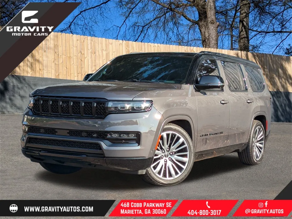 2023 Jeep Grand Wagoneer Series III for sale in Marietta, GA
