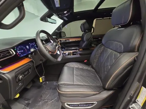 Another view of 2023 Jeep Grand Wagoneer Series III for sale in Marietta, GA at Gravity Motor Cars