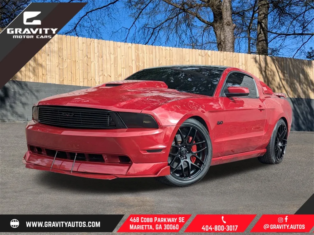 2012 Ford Mustang GT Premium for sale in Marietta, GA
