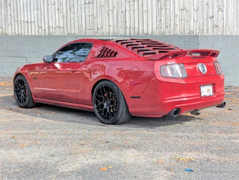 Another view of 2012 Ford Mustang GT Premium for sale in Marietta, GA at Gravity Motor Cars