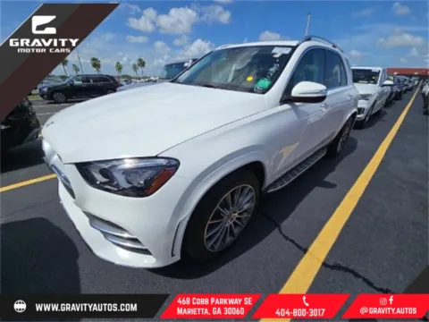 White 2021 Mercedes-Benz GLE 350 for sale in Marietta, GA