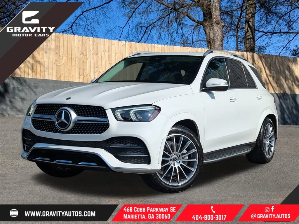 White 2021 Mercedes-Benz GLE 350 for sale in Marietta, GA