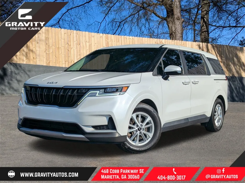 White 2023 Kia Carnival LX for sale in Marietta, GA