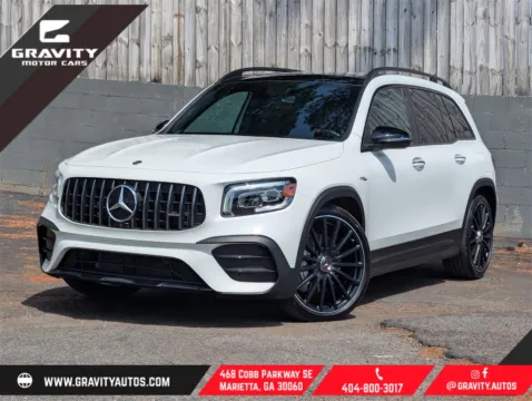White 2022 Mercedes-Benz GLB 35 AMG for sale in Marietta, GA