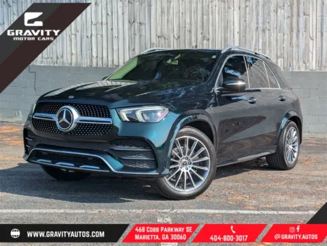Green 2020 Mercedes-Benz GLE 350 for sale in Marietta, GA