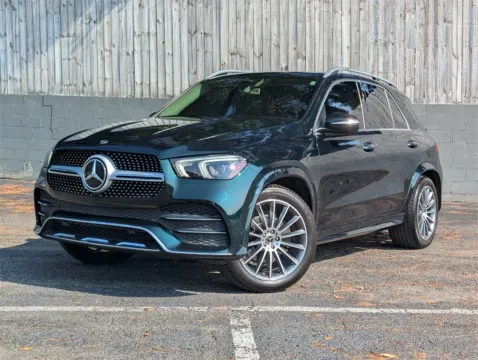 Photos of 2020 Mercedes-Benz GLE 350 for sale in Marietta, GA at Gravity Motor Cars